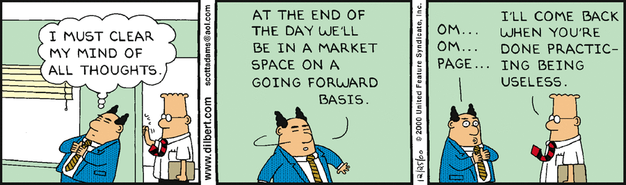 Dilbert Cartoon